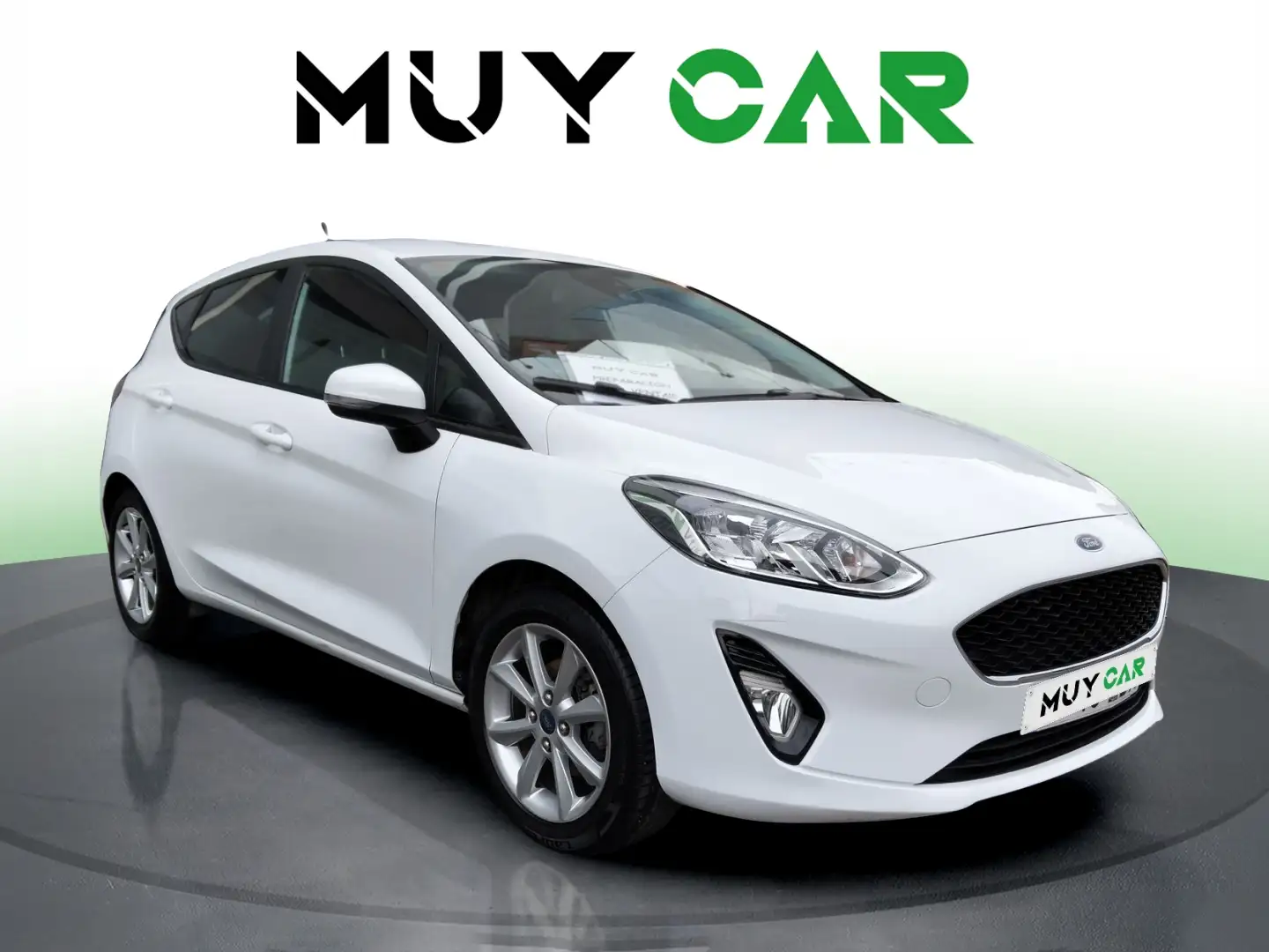 Ford Fiesta 1.0 EcoBoost S/S ST Line 95 Weiß - 1