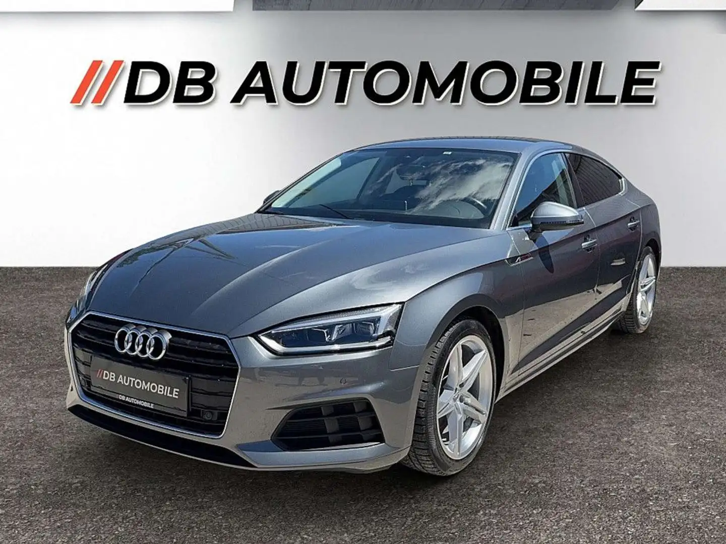 Audi A5 SB sport 2,0 TDI S-tronic, Virtual Cockpit, Leder Gris - 1