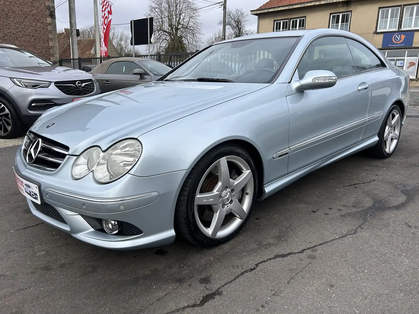 Mercedes-Benz CLK 320 CDI Coupé Avantgarde PACK AMG INT/EXT Grey - 1