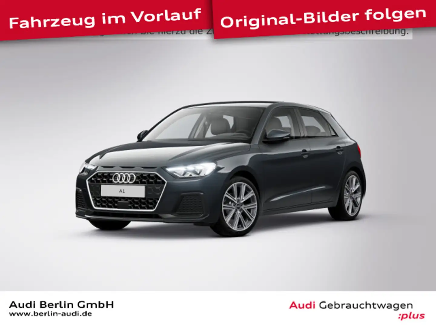 Audi A1 Advanced 25 TFSI S tr. Grau - 1