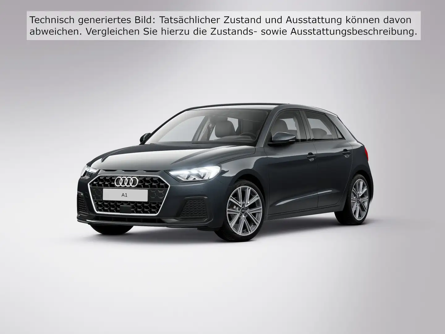 Audi A1 Advanced 25 TFSI S tr. Grau - 2