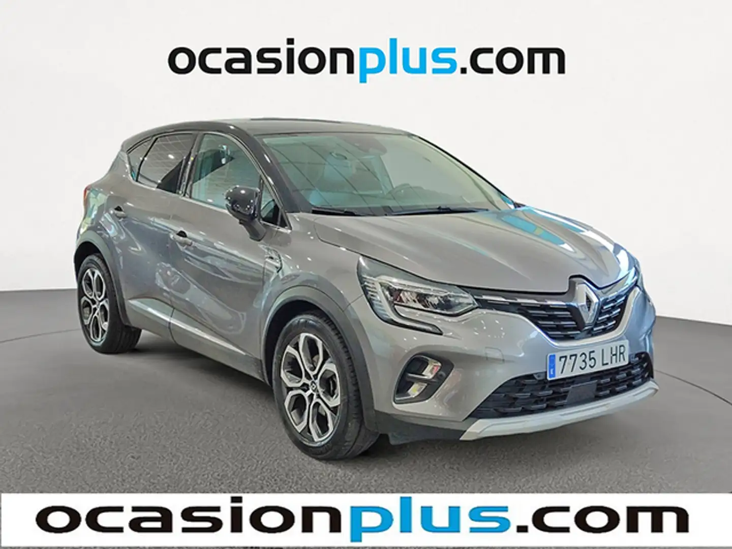 Renault Captur E-TECH Híbrido Enchufable Zen 117kW Gris - 2