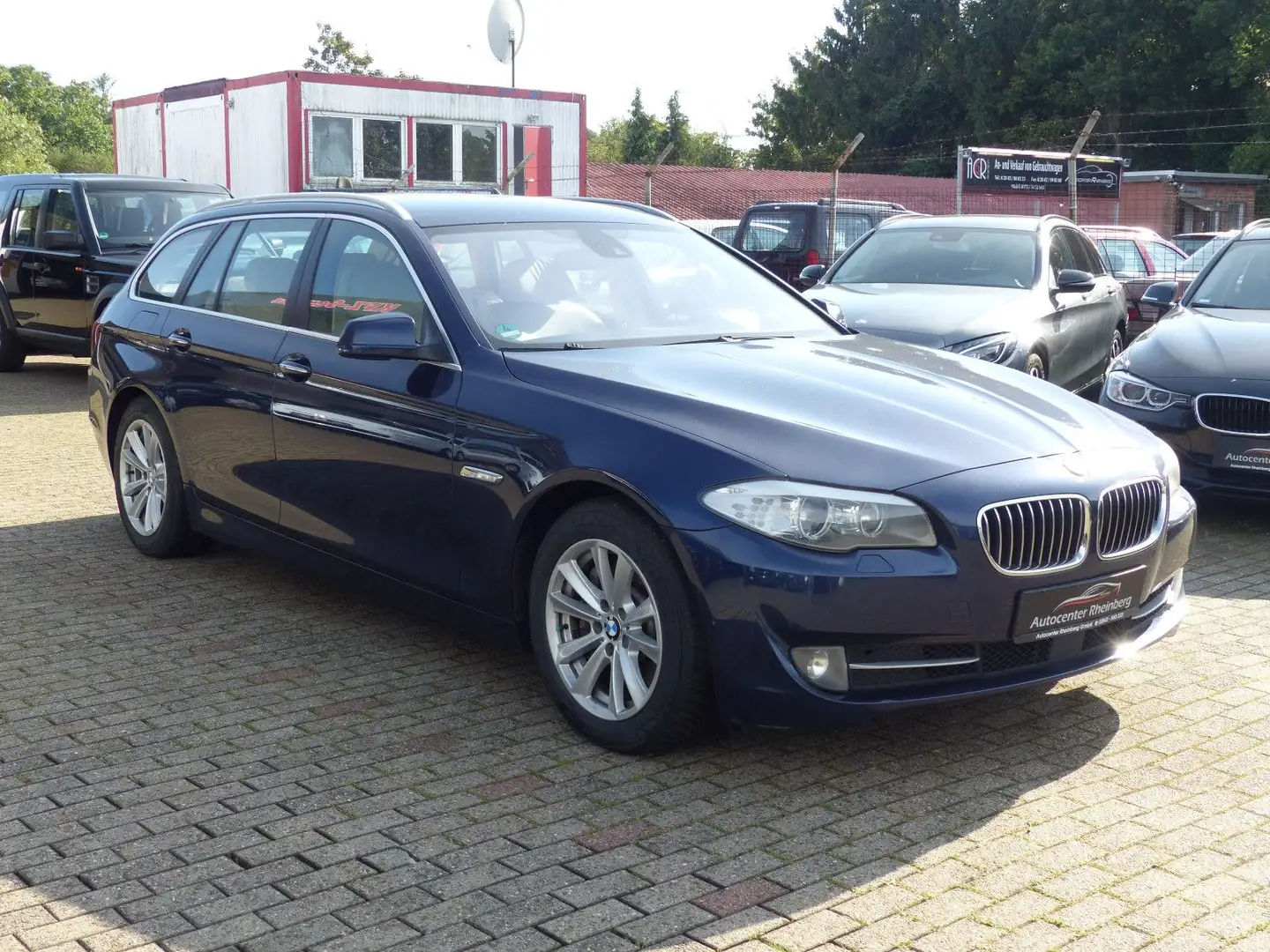 BMW 530 Baureihe 5 Touring 530d Vollausstattung Blau - 2