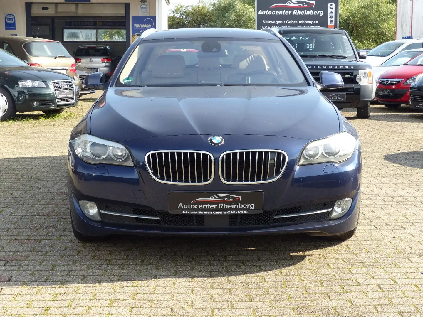 BMW 530 Baureihe 5 Touring 530d Vollausstattung Blau - 1