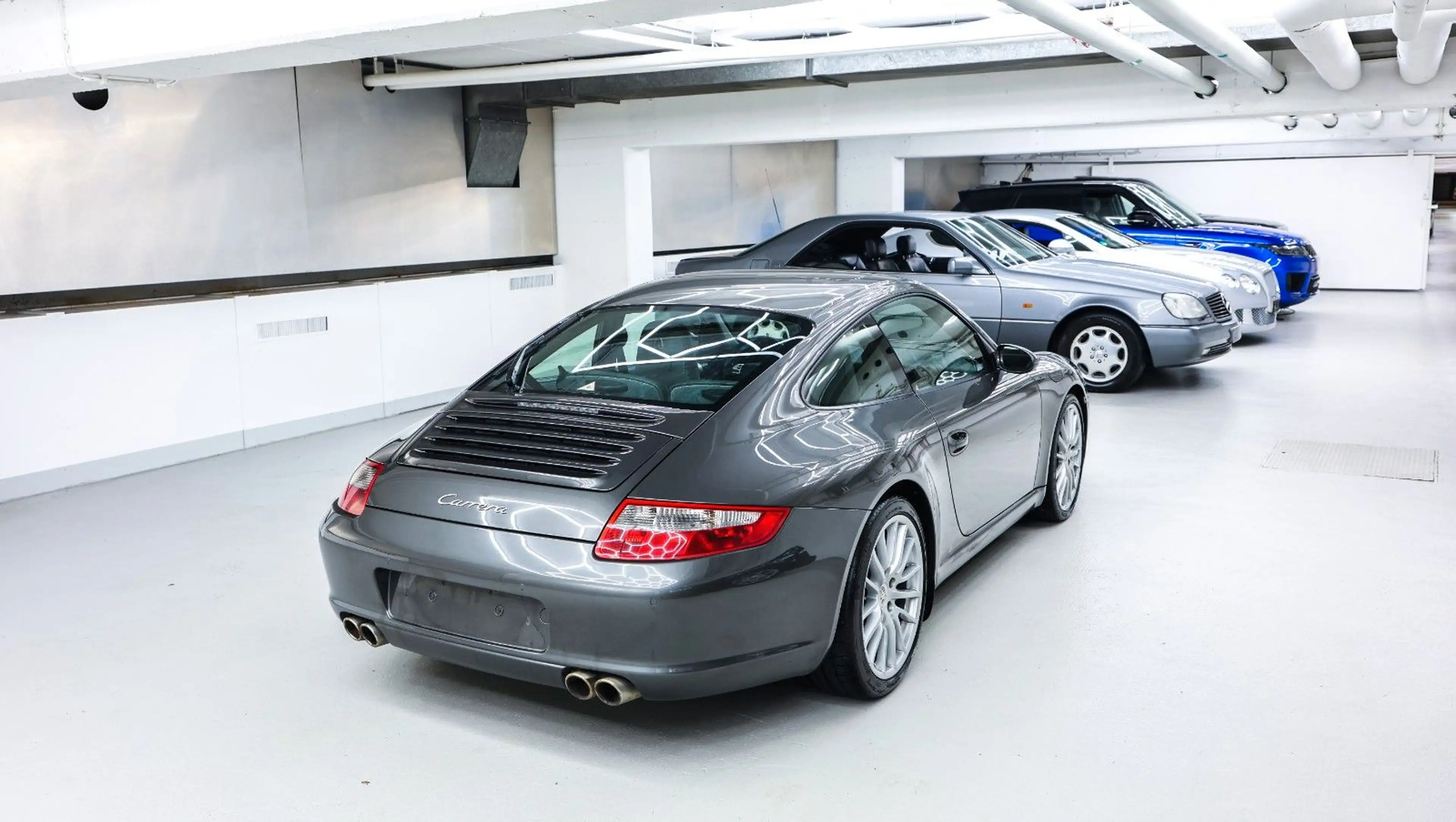 Porsche 997 Carrera Coupe 2.Hand Topzustand — photo 7