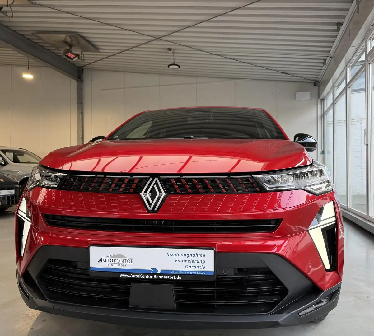 Renault Captur II Techno Sport Autom., *LED *Navi *Kamera *ACC Rot - 1