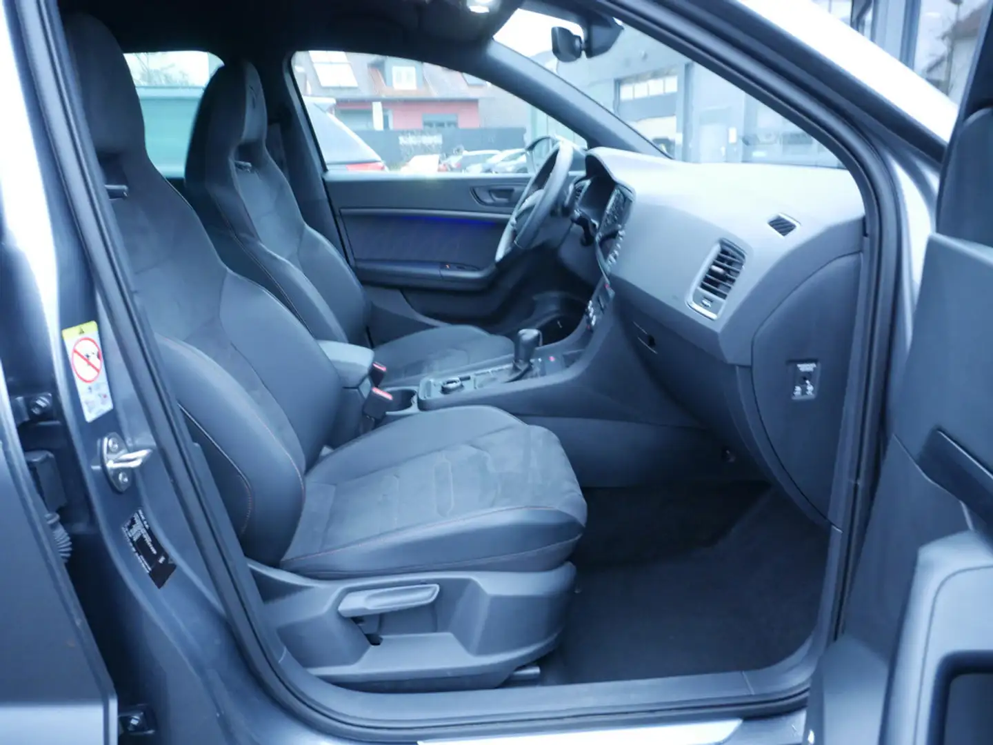 CUPRA Ateca 2.0 TSI 4Drive ACC LED 360° BEATS AHK Grau - 2