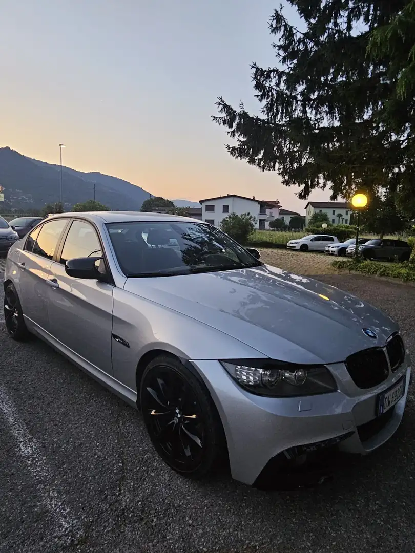 BMW 320 320d  177cv Argento - 1