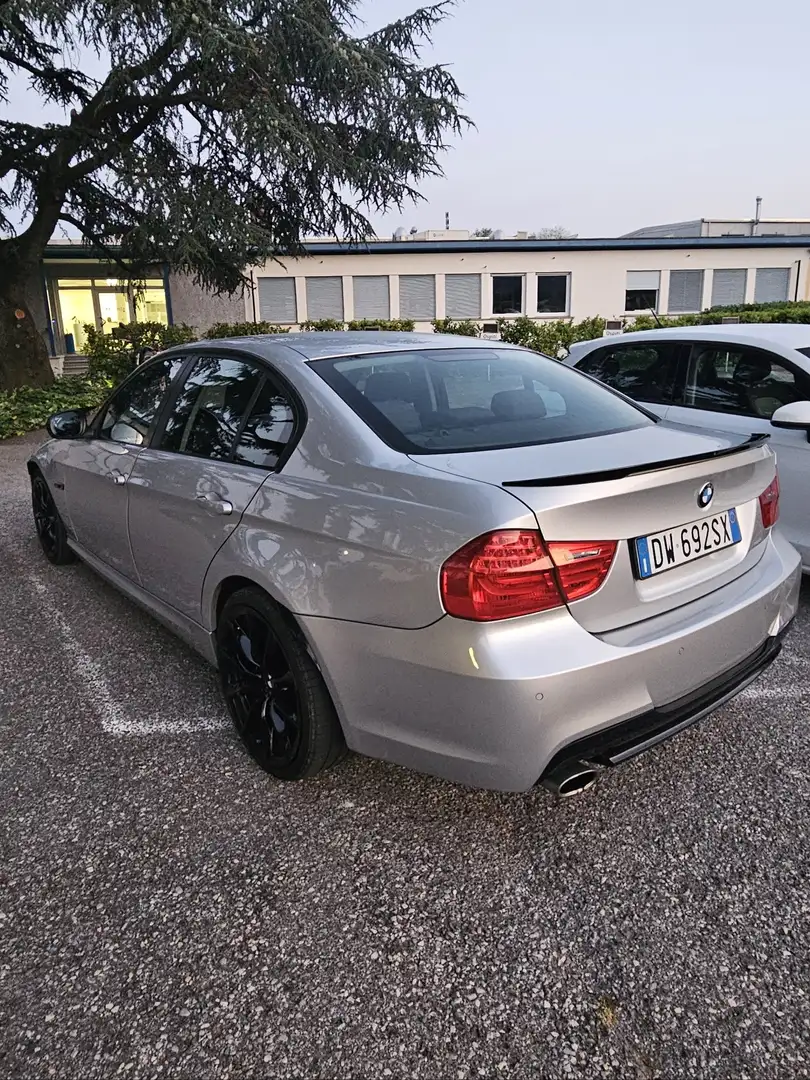 BMW 320 320d  177cv Argento - 2