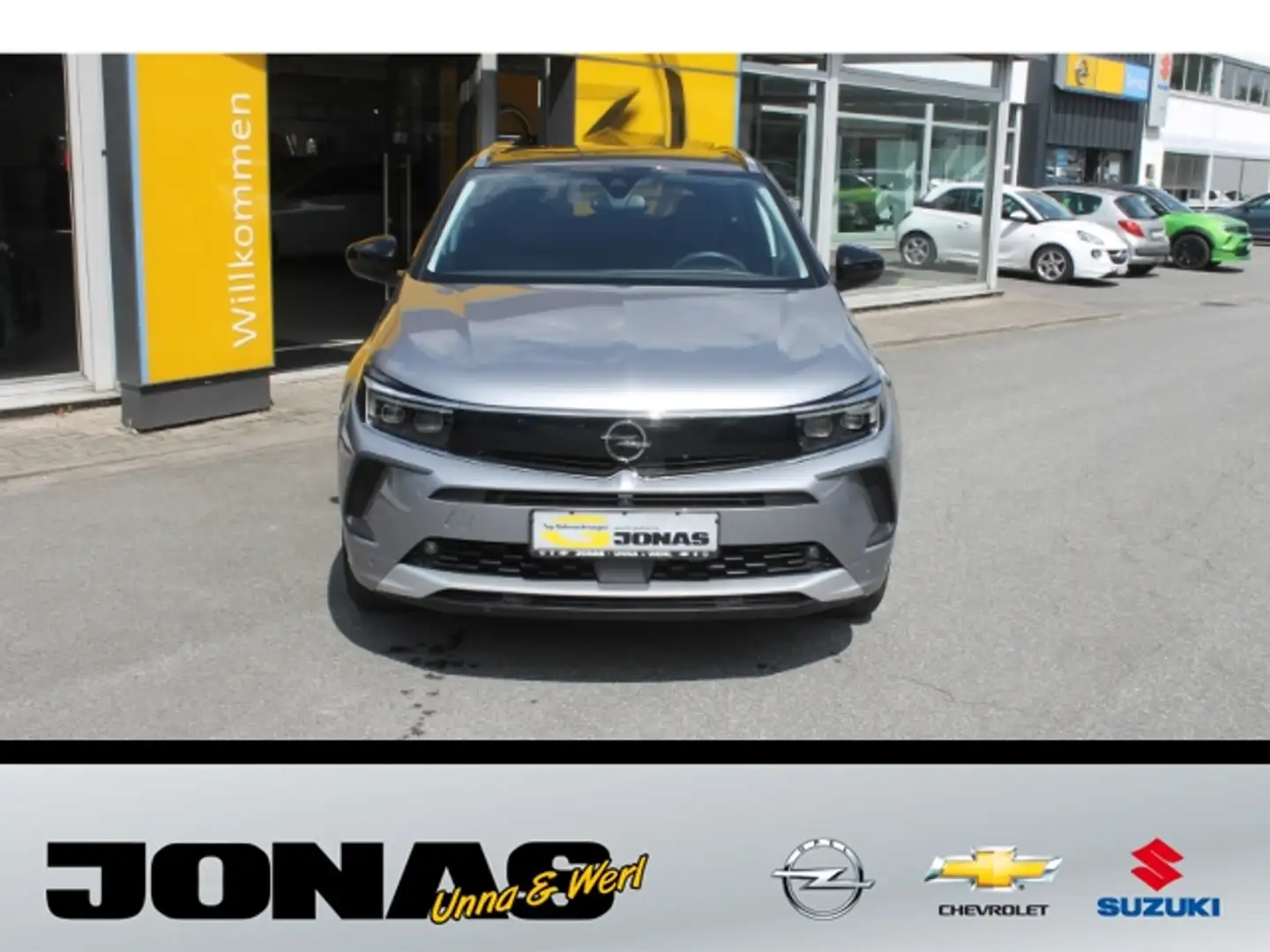 Opel Grandland Ultimate 1.2T Kamera 360°MultimedNavPro Gris - 2
