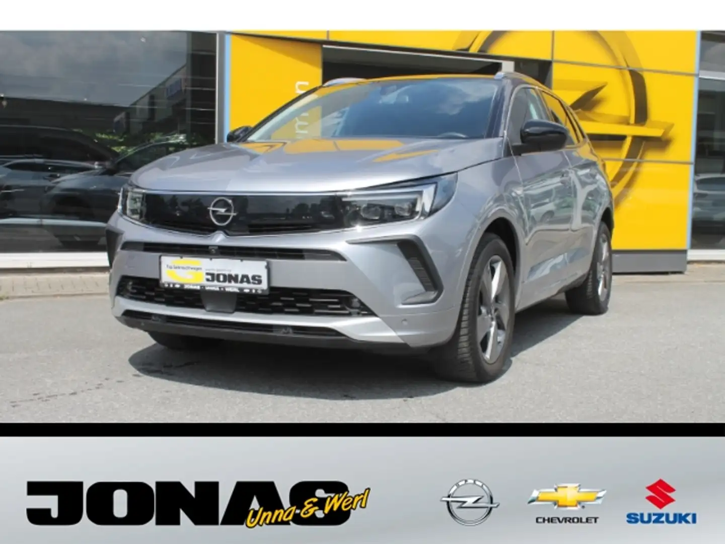 Opel Grandland Ultimate 1.2T Kamera 360°MultimedNavPro Gris - 1