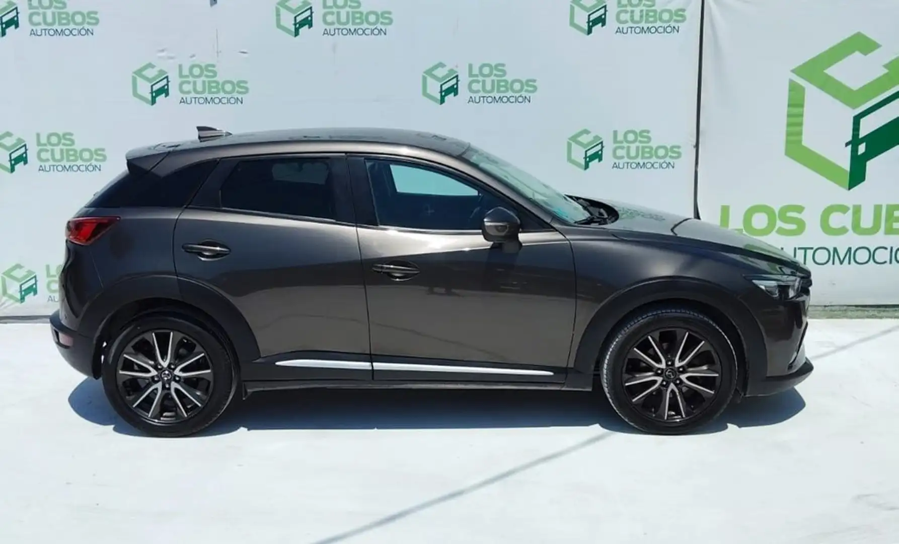 Mazda CX-3 1.5 SKYACTIV DE Style Nav 2WD Gris - 2