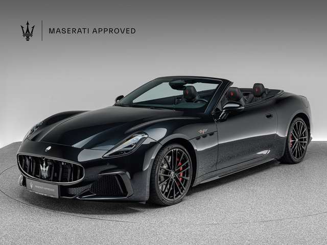 Imagine Maserati GranCabrio Trofeo 1. HAND + NEUE SPORTABGASANLAGE