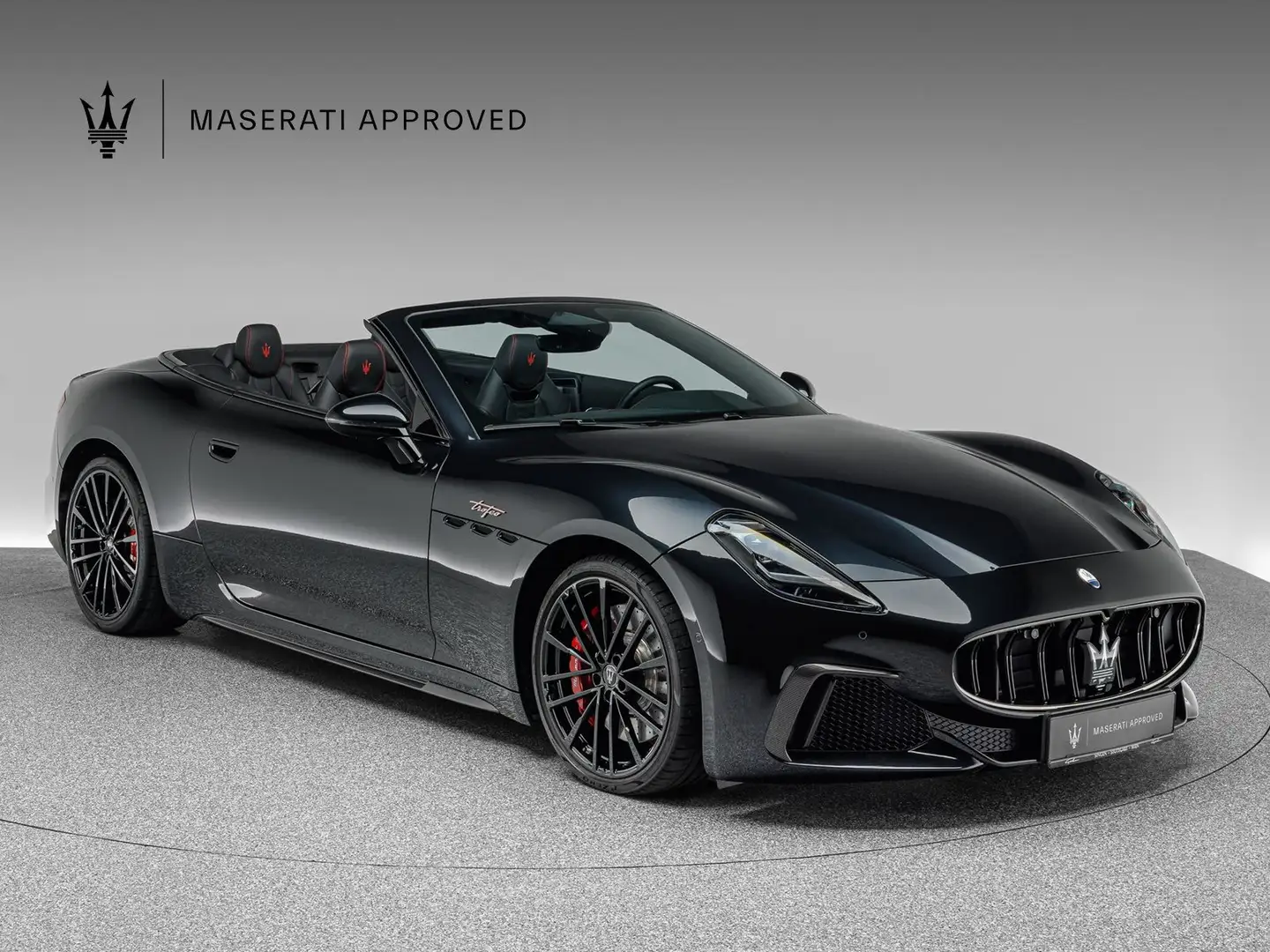 Maserati GranCabrio Trofeo SONUS FABER + 1. HAND + DEUTSCH Schwarz - 2
