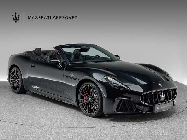 Maserati GranCabrio Trofeo 1. HAND + NEUE SPORTABGASANLAGE