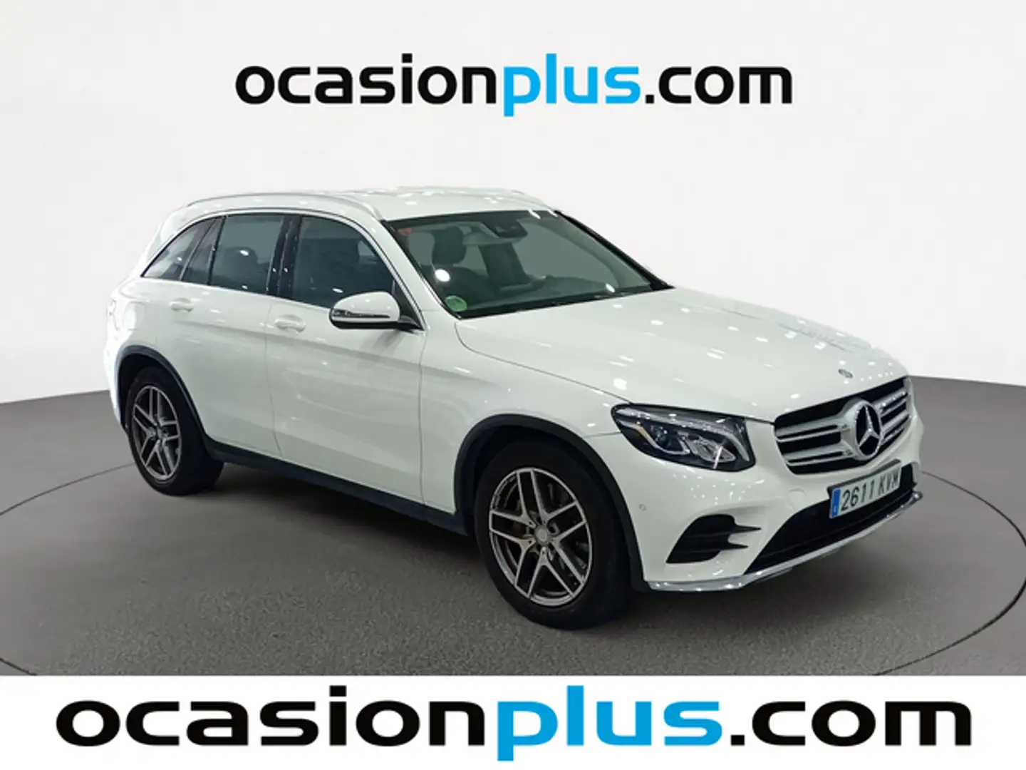 Mercedes-Benz GLC 220 220d 4Matic Aut. Blanc - 2
