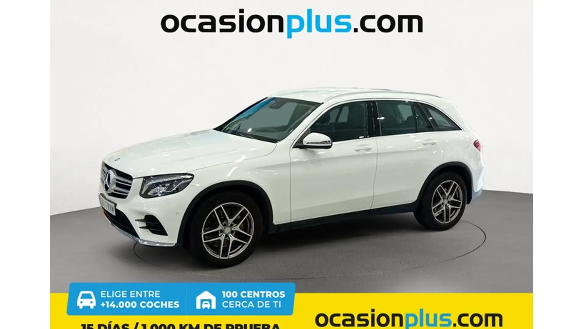 Mercedes-Benz GLC 220 220d 4Matic Aut. Blanc - 1