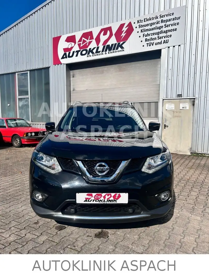 Nissan X-Trail Tekna AUTOMATIK 2WD *MOTORSCHADEN *360° Schwarz - 2