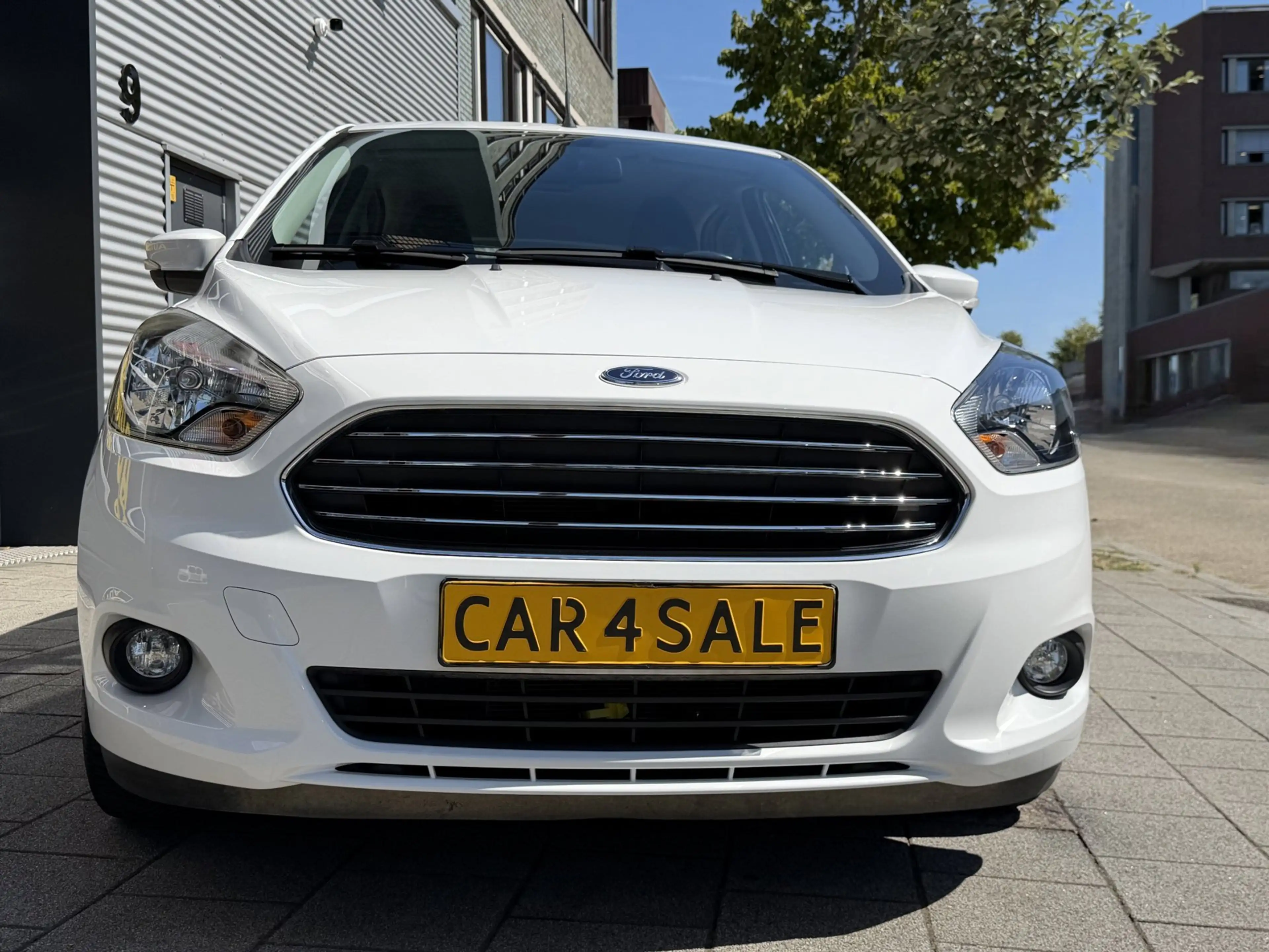 Ford Ka/Ka+ 1.2 Trend Ultimate White 5Drs - 62.000 KM - Airco — photo 11