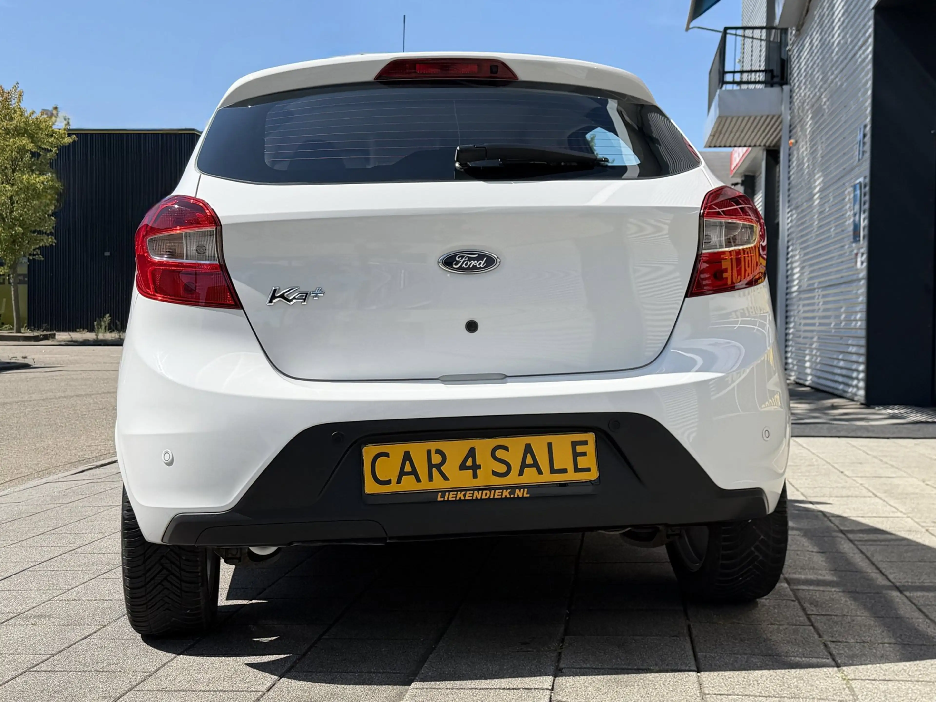 Ford Ka/Ka+ 1.2 Trend Ultimate White 5Drs - 62.000 KM - Airco — photo 8