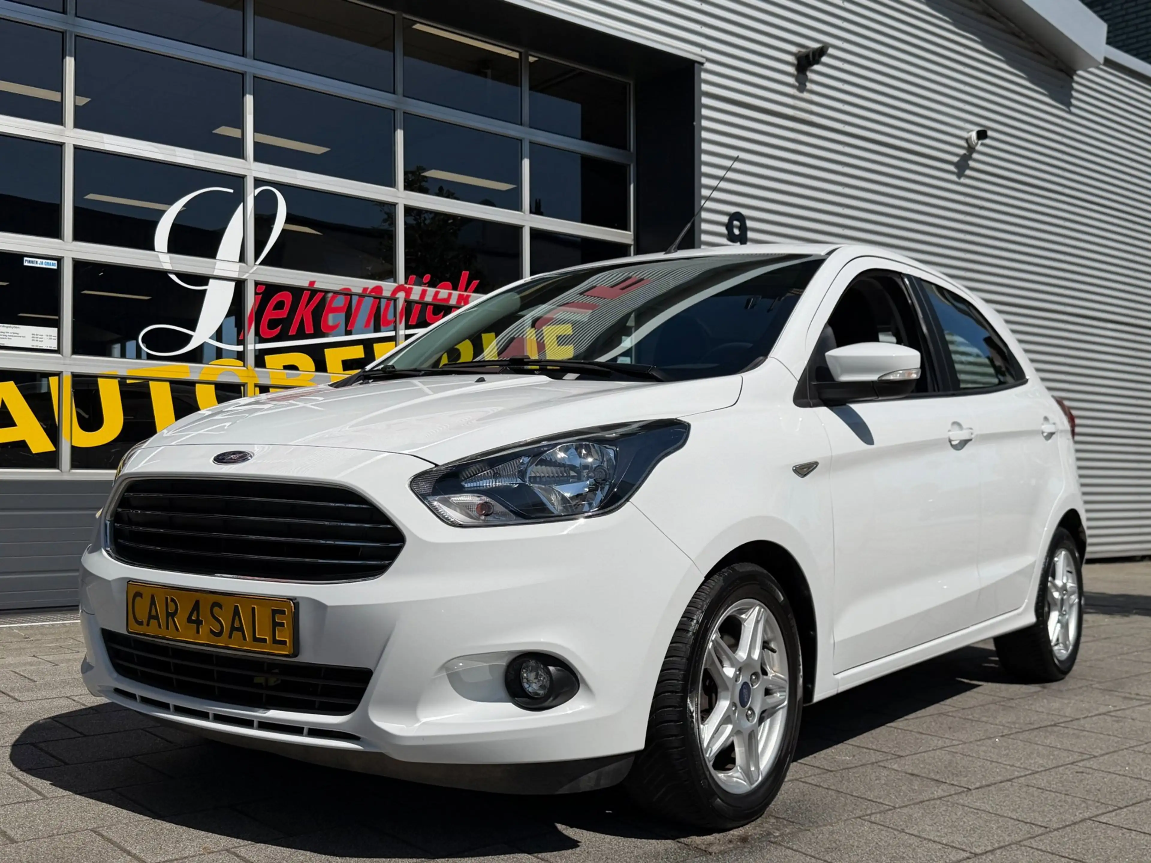 Ford Ka/Ka+ 1.2 Trend Ultimate White 5Drs - 62.000 KM - Airco — photo 6