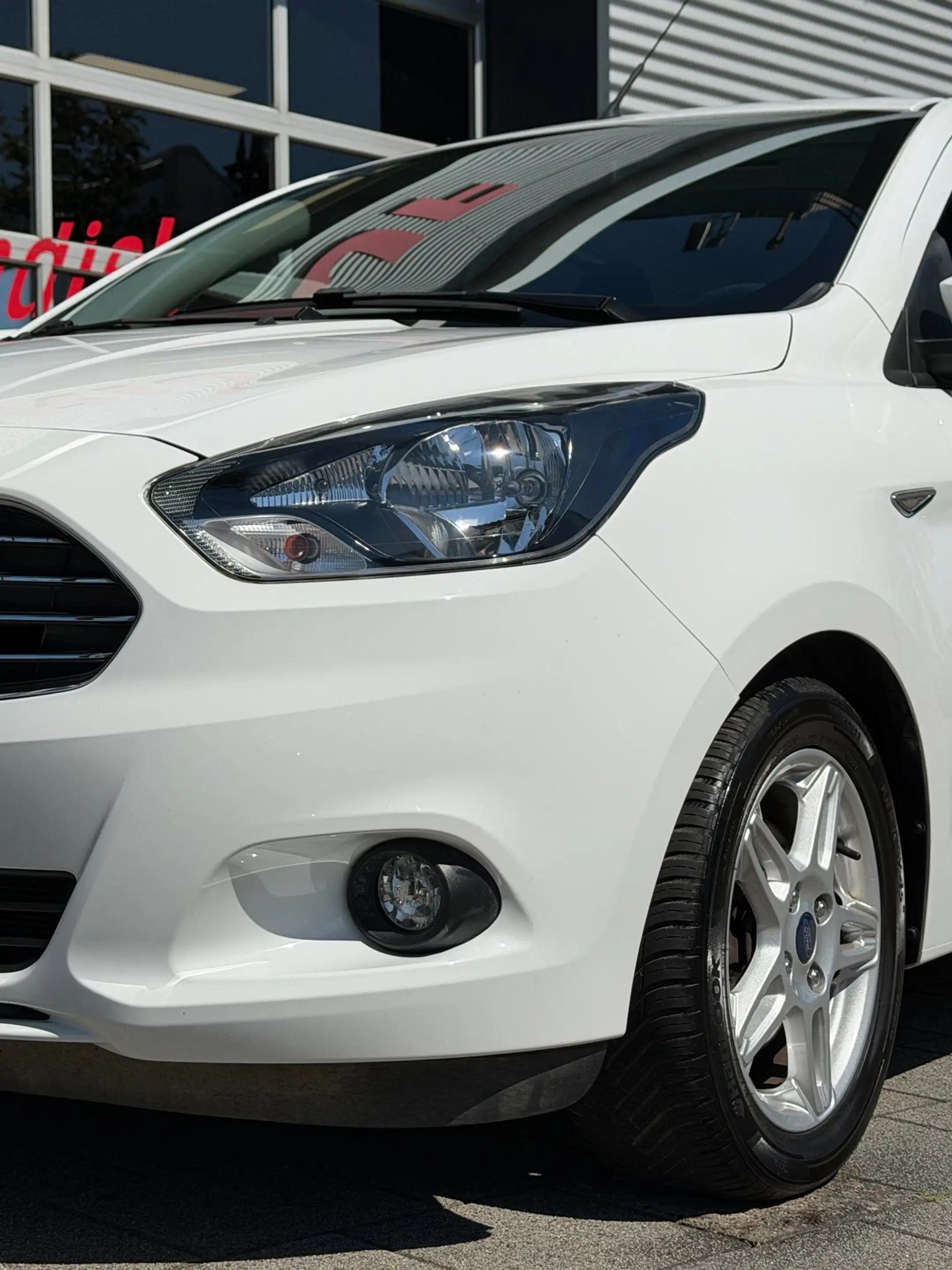 Ford Ka/Ka+ 1.2 Trend Ultimate White 5Drs - 62.000 KM - Airco — photo 13