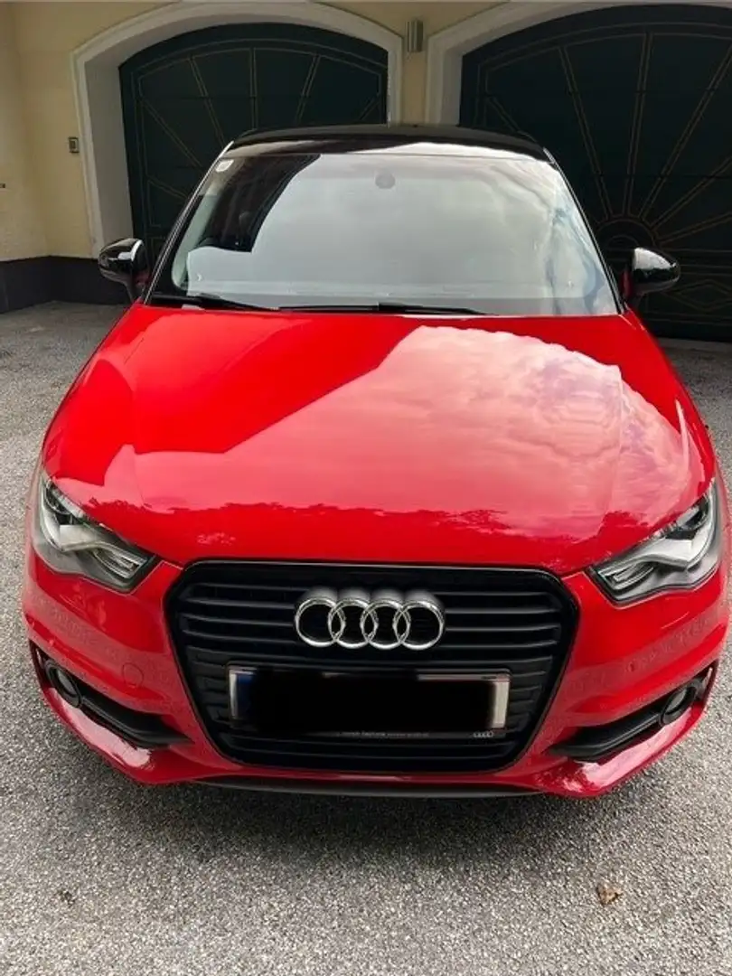 Audi A1 A1 SB 1,6 TDI Ambition S-tronic Ambition Rot - 1