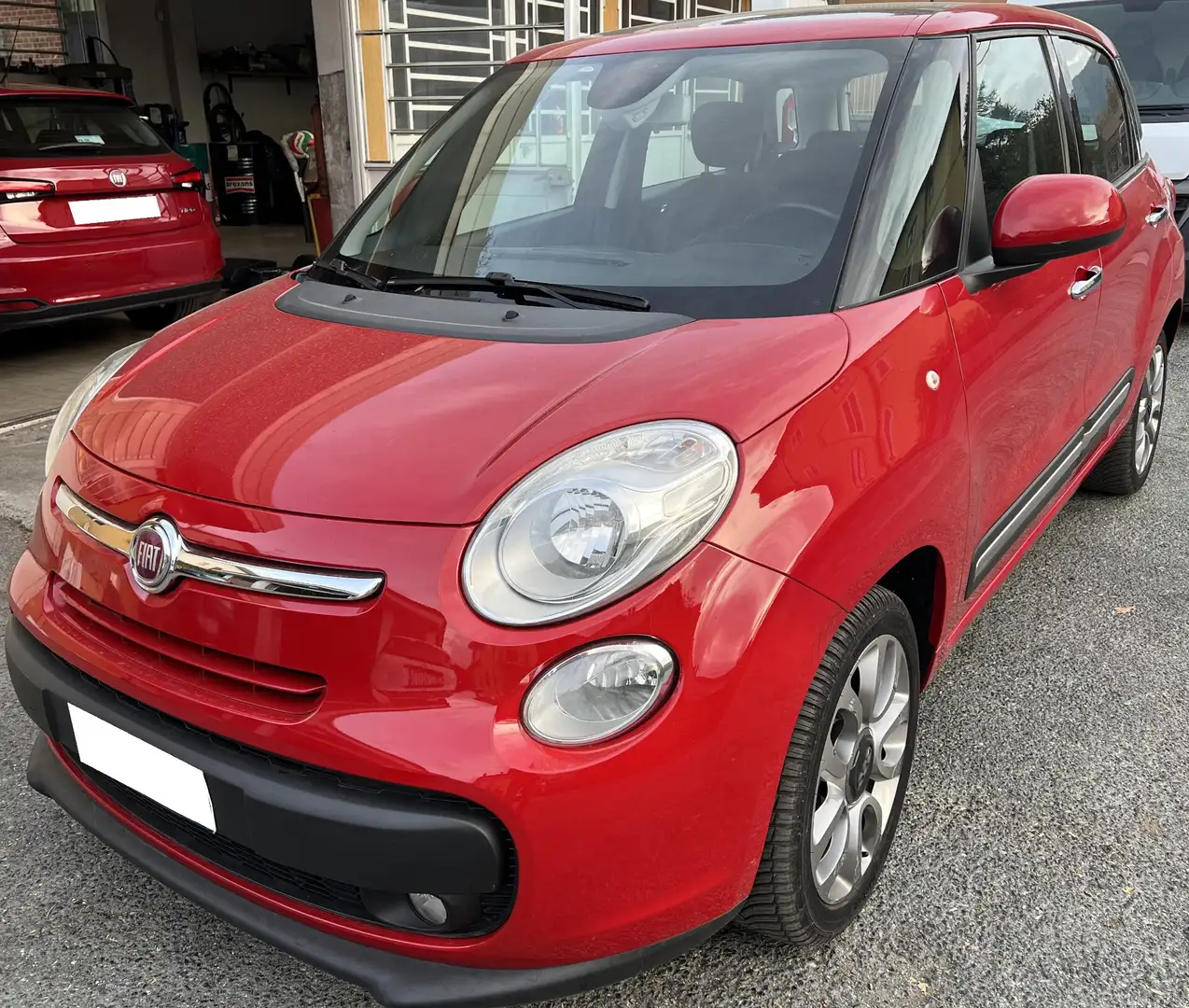 Fiat 500L 500L 1.3 95cv LOUNGE - UNICO PROPRIETARIO Rouge - 1