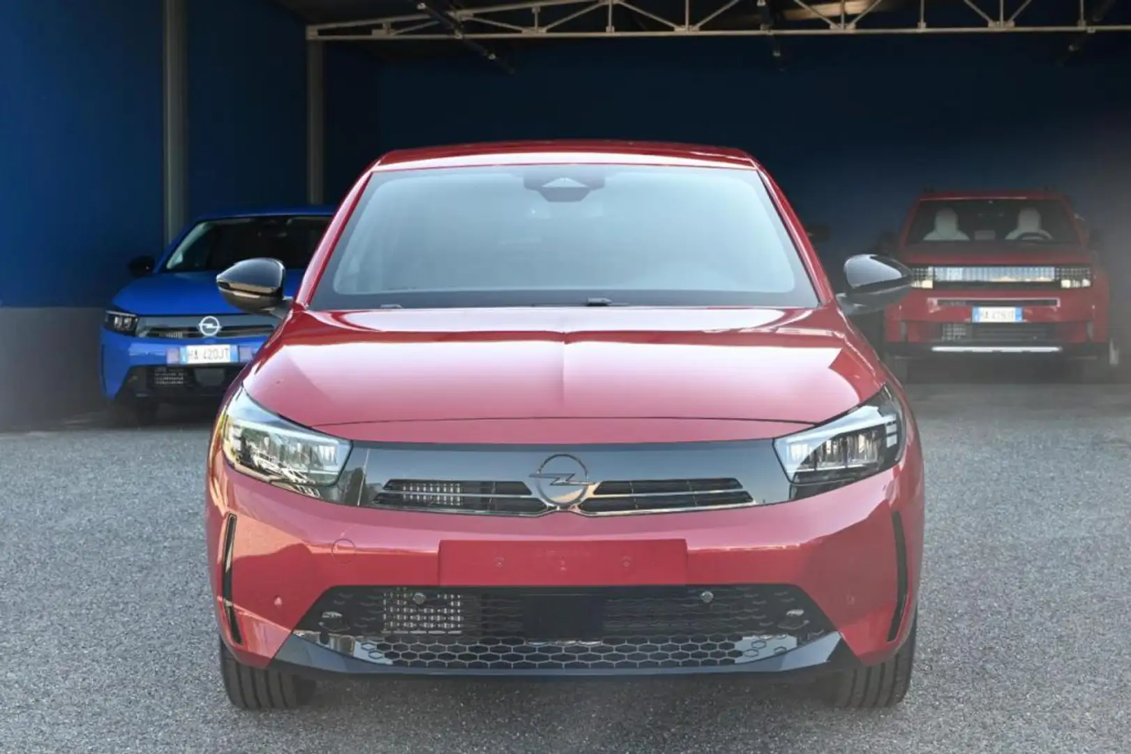 Opel Corsa 1.2 100 CV aut. GS Rojo - 2