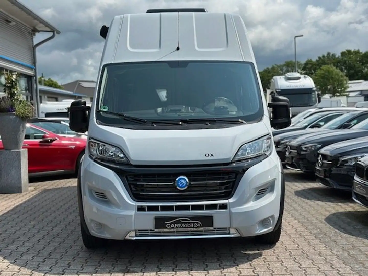 Fiat Ducato 120 Wohnmobil Knaus Boxlife Ausbau*R-Cam*HUD* Grau - 2