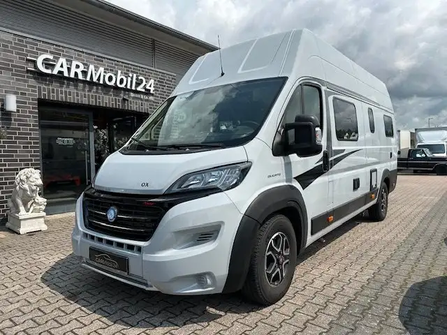 Fiat Ducato 120 Wohnmobil Knaus Boxlife Ausbau*R-Cam*HUD*