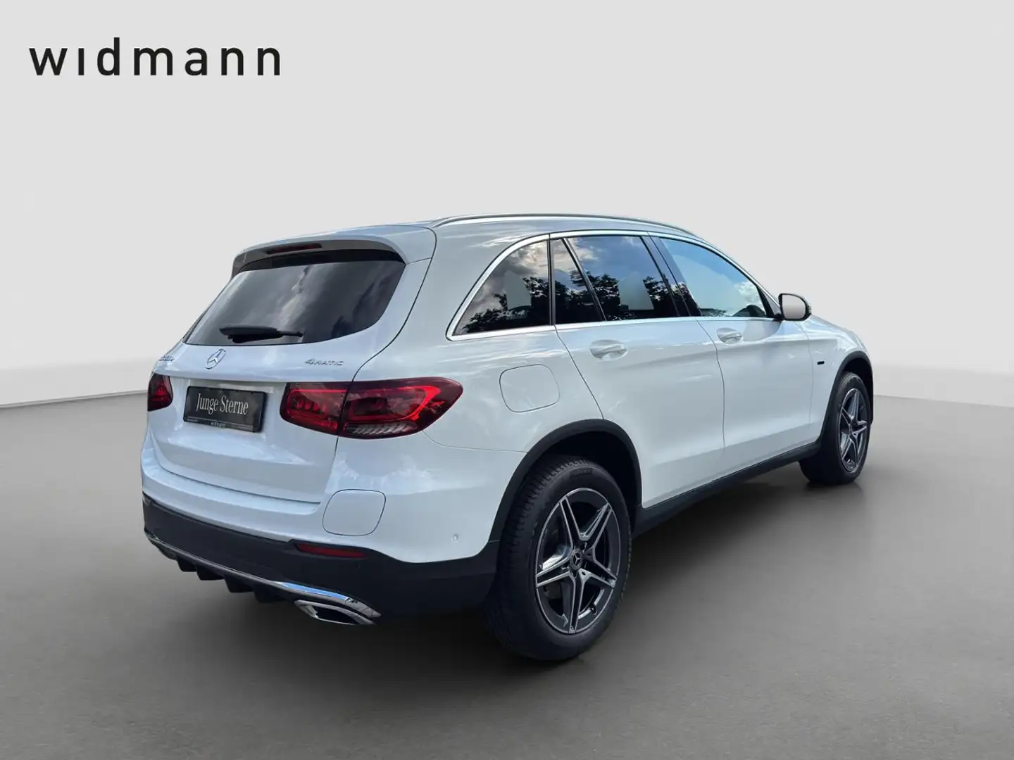 Mercedes-Benz GLC 300 e 4M AMG*Navi*PTS*Kamera*el.Heck*LED*PTS Wit - 2