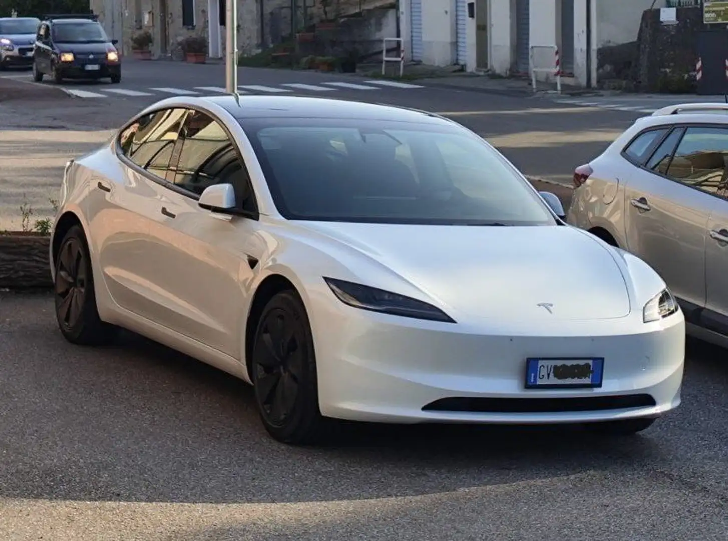 Tesla Model 3 Model 3 2023 Premium rwd Bianco - 1