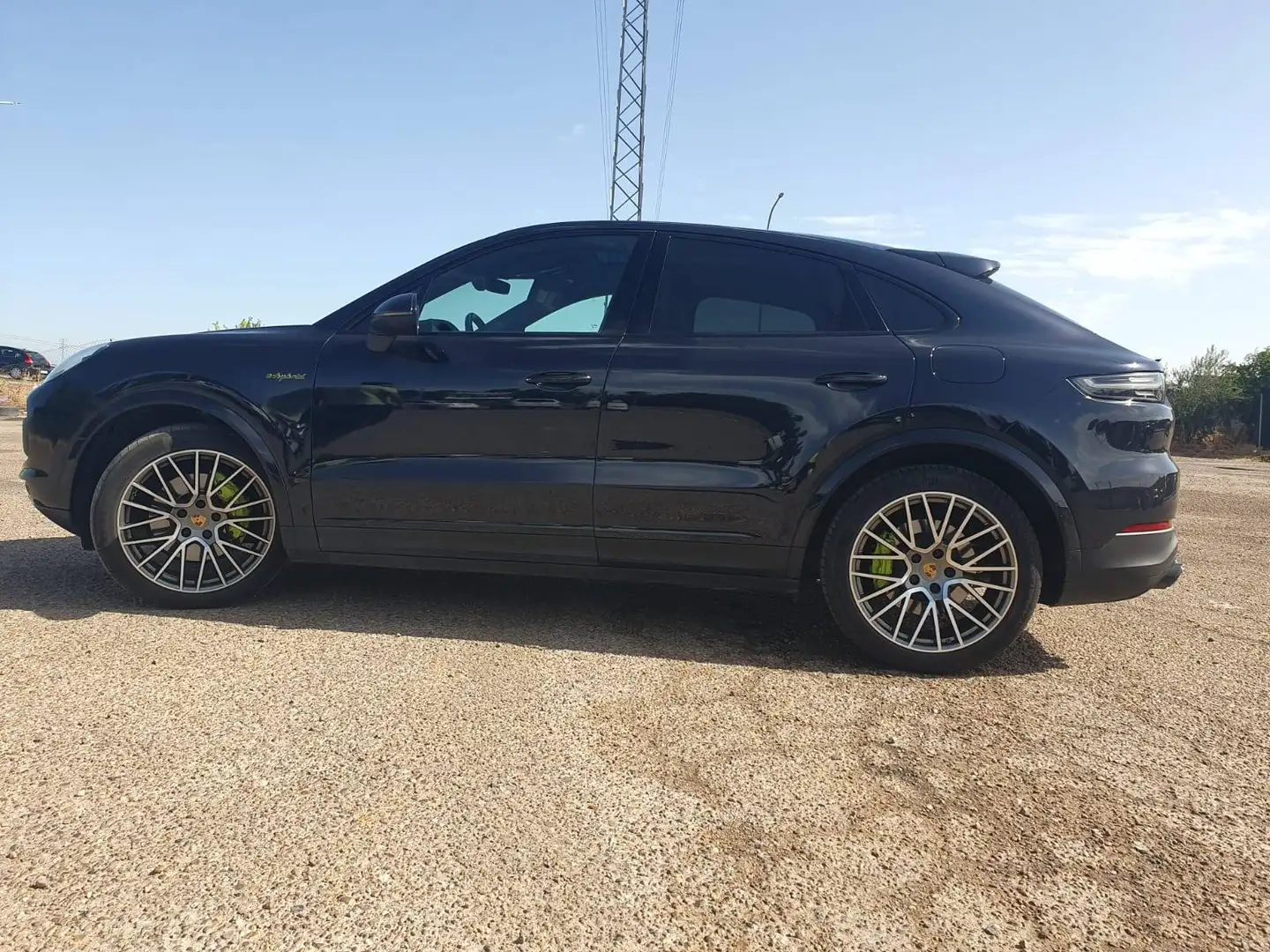 Porsche Cayenne Cayenne E-Hybrid Platinum Edition Coupé Aut. Azul - 2