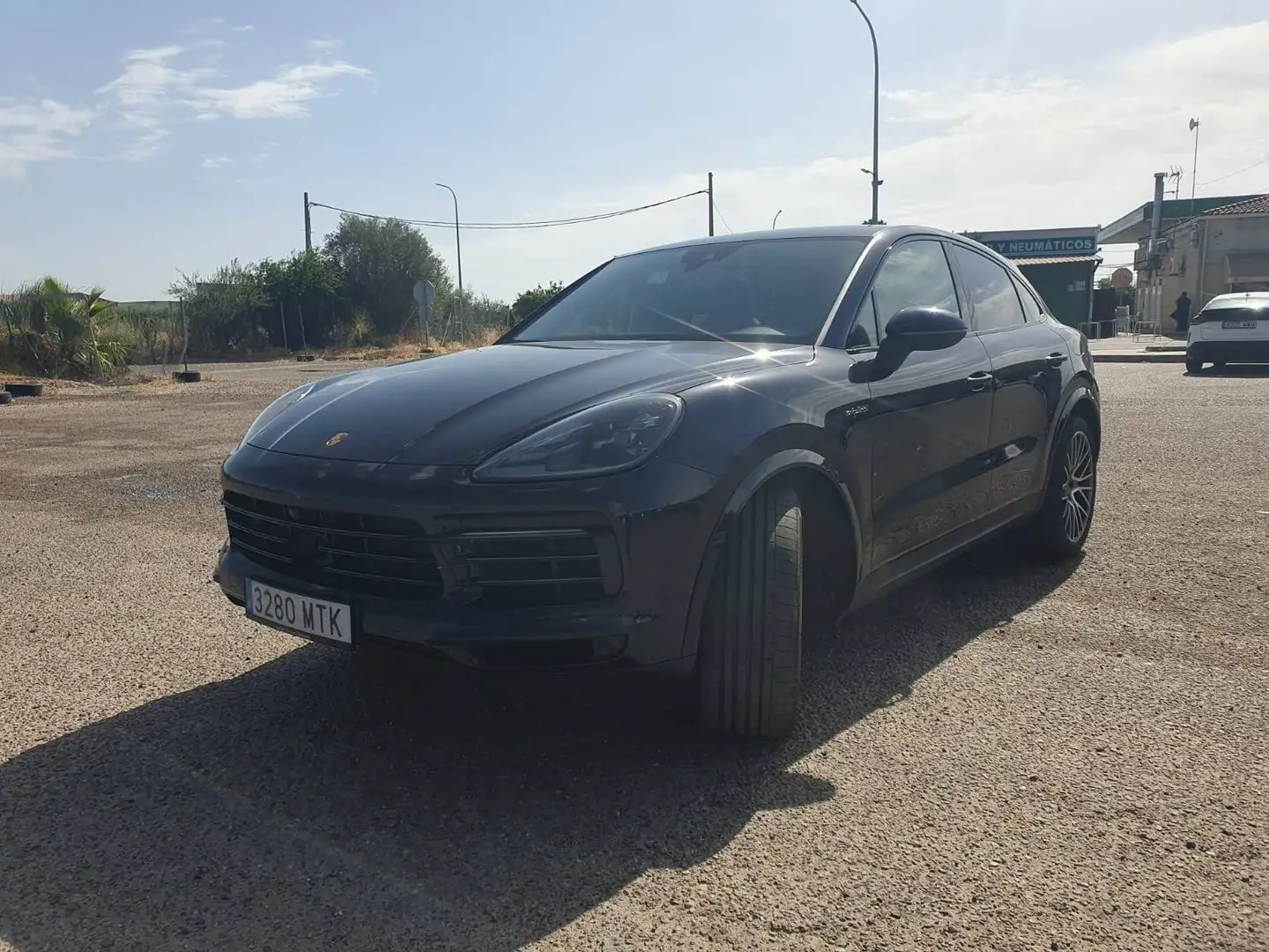 Porsche Cayenne Cayenne E-Hybrid Platinum Edition Coupé Aut. Azul - 1