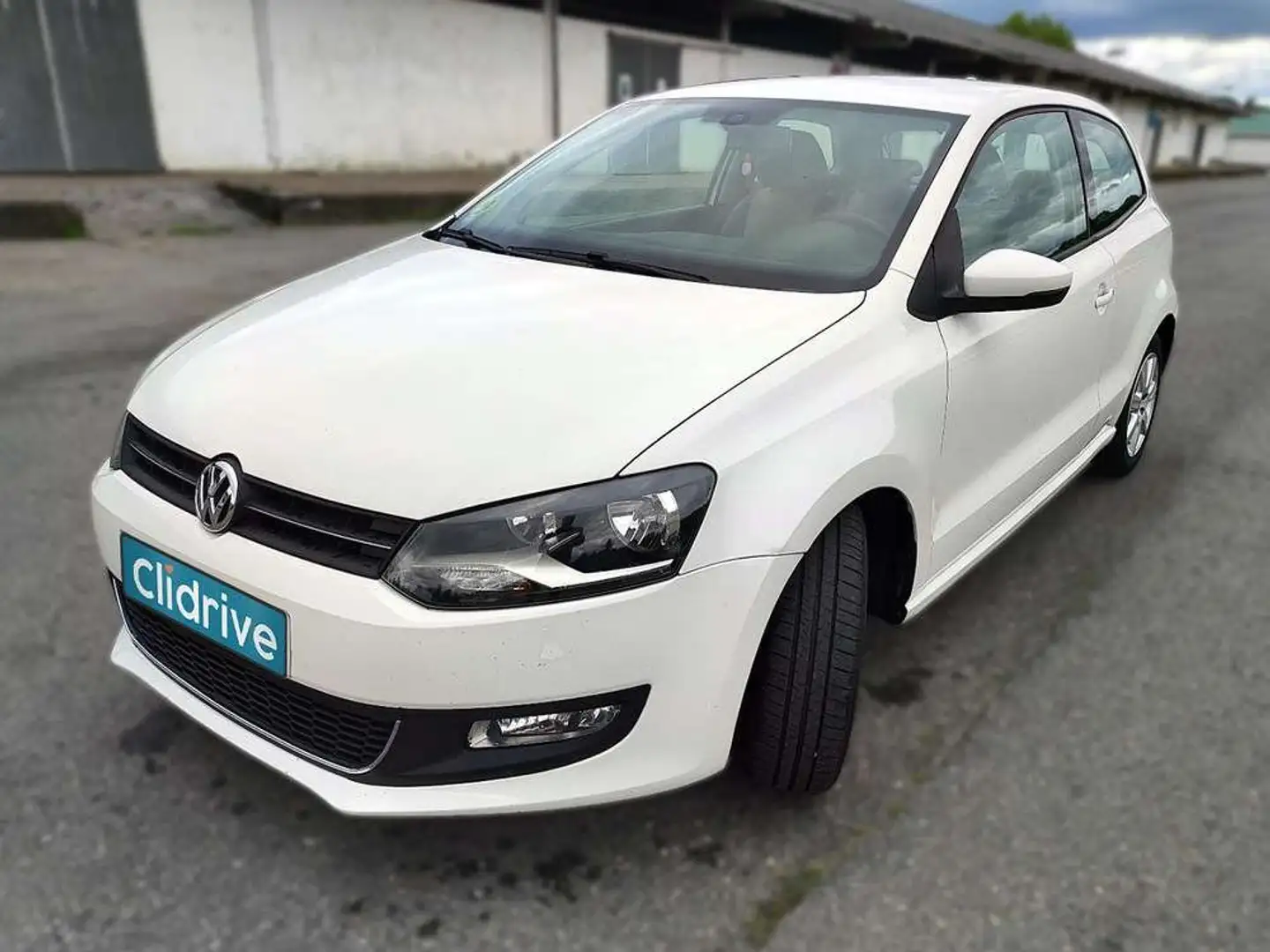 Volkswagen Polo 1.6TDI Sport 105 Blanco - 1