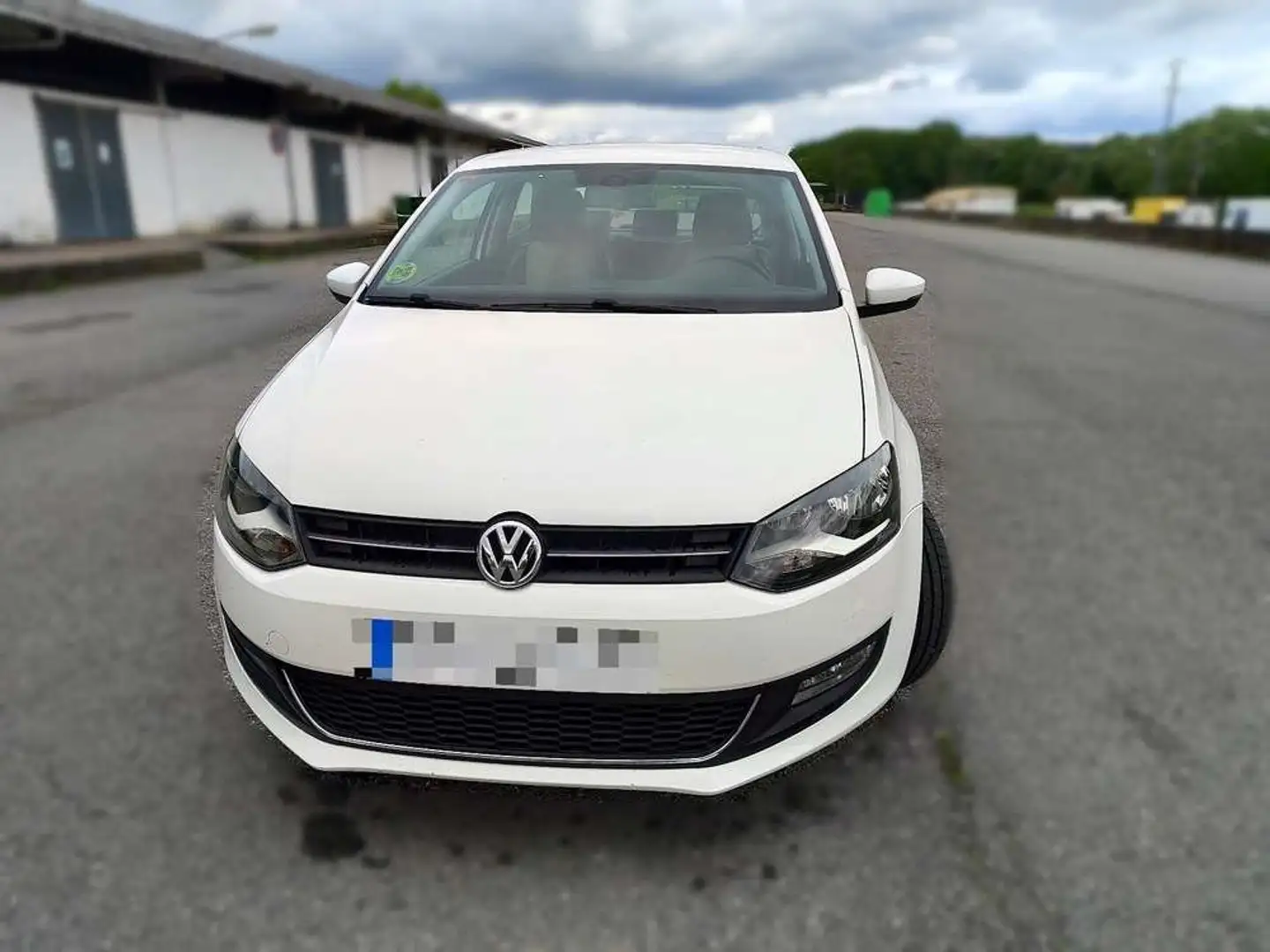 Volkswagen Polo 1.6TDI Sport 105 Blanco - 2