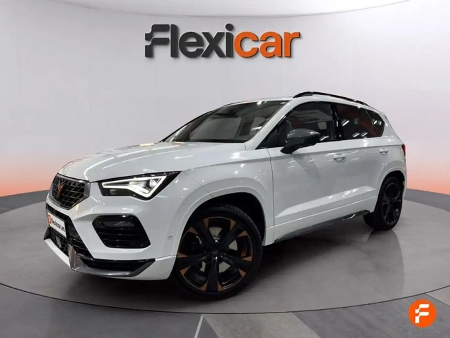 CUPRA Ateca 2.0 TSI VZ 300 DSG 4Drive Blanco - 2