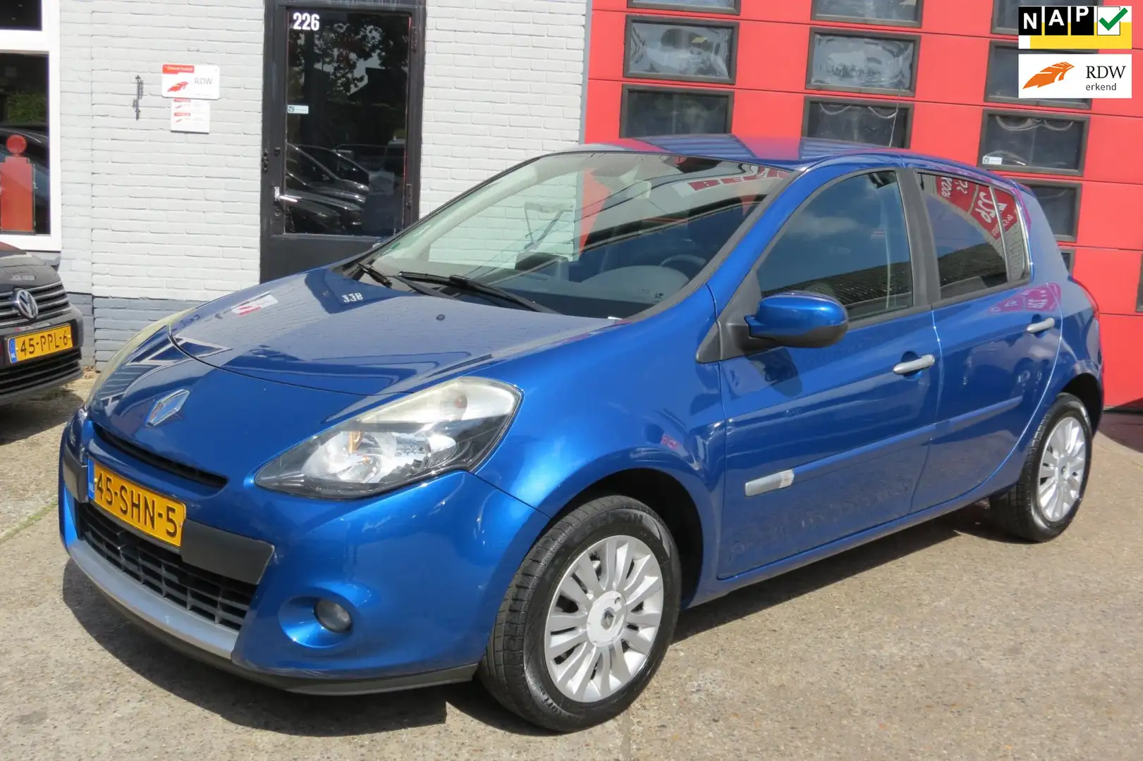 Renault Clio 1.2 Collection ,AIRCO , 5 DEURS , NAVI ,CR CONTR Blauw - 1