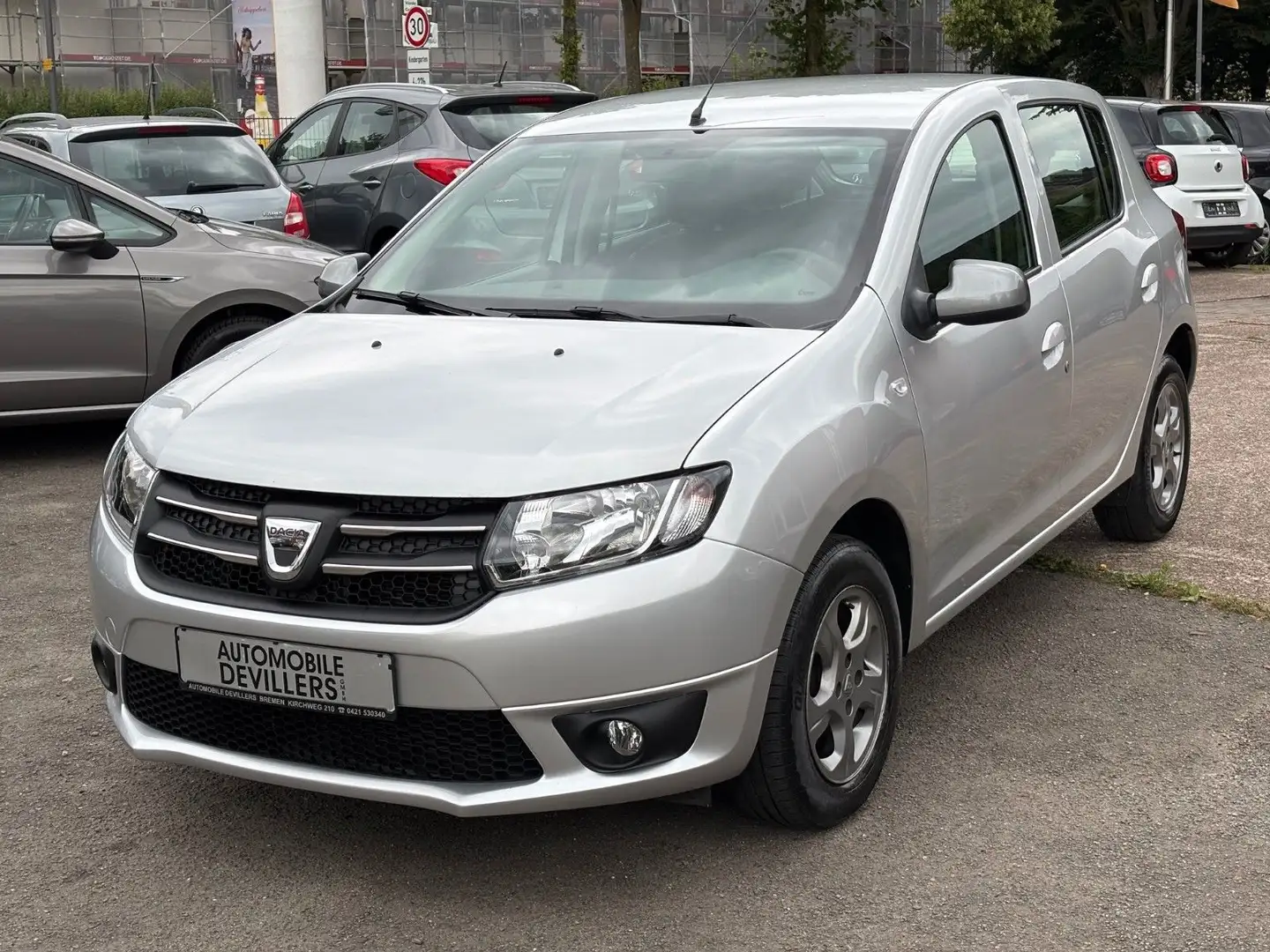 Dacia Sandero II Celebration Erste Hand  ,klima Gris - 1