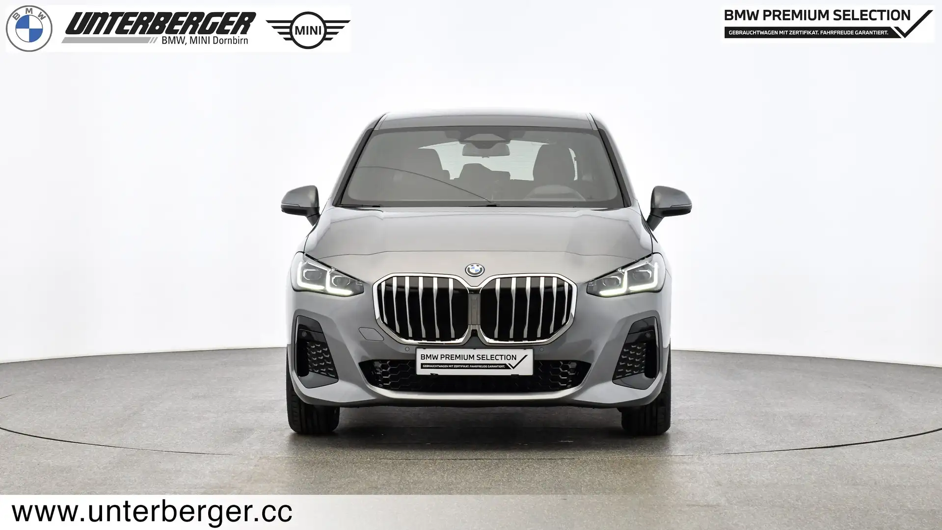 BMW 225 e xDrive M Sportpaket // elektr. Anhängerkupplung Grau - 2