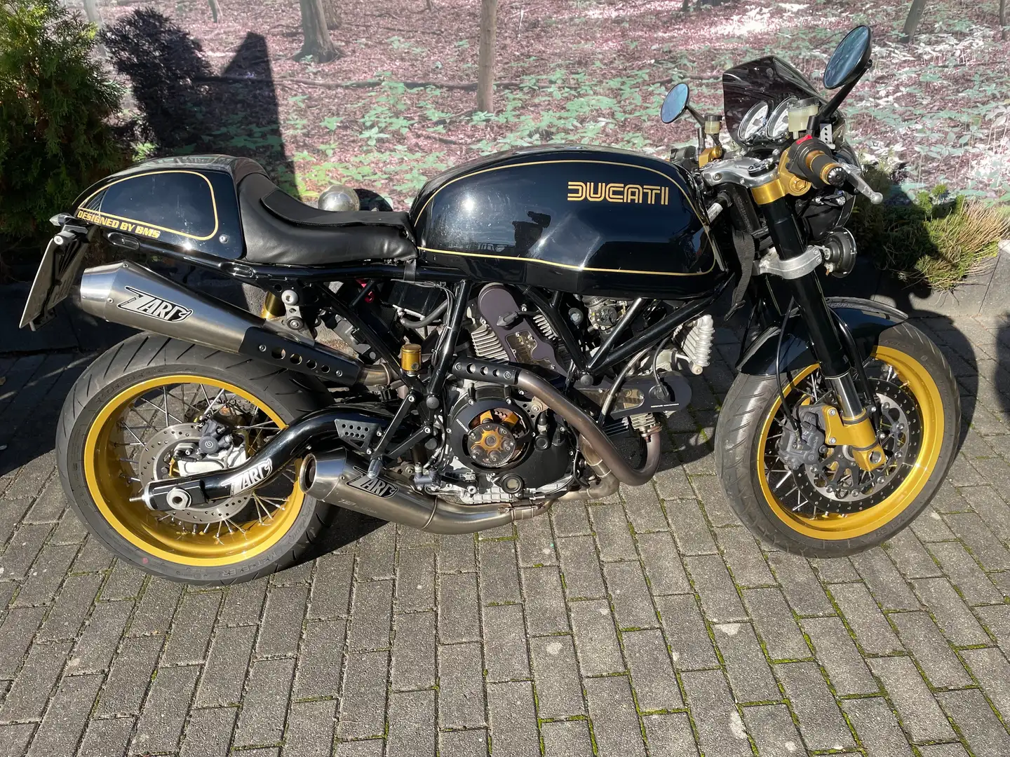 Ducati 1000 Sport Schwarz - 1