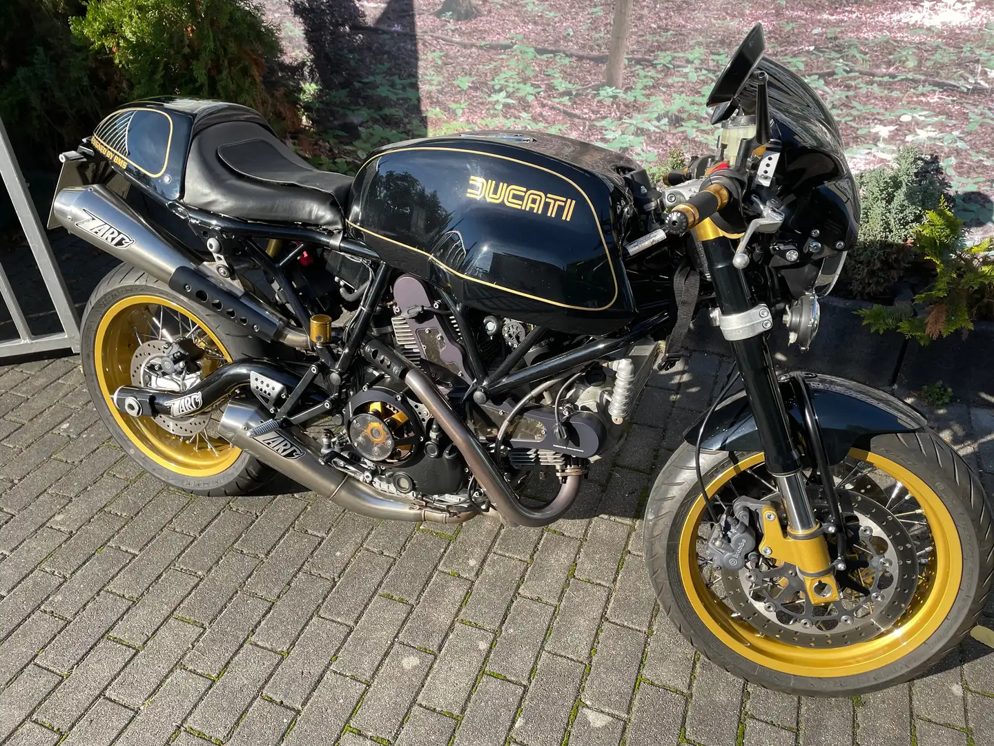 Ducati 1000 Sport Schwarz - 2