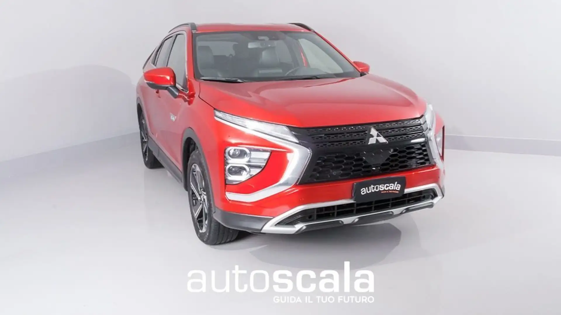 Mitsubishi Eclipse Cross 2.4 MIVEC 4WD PHEV Instyle SDA Pack 0 Rosso - 1