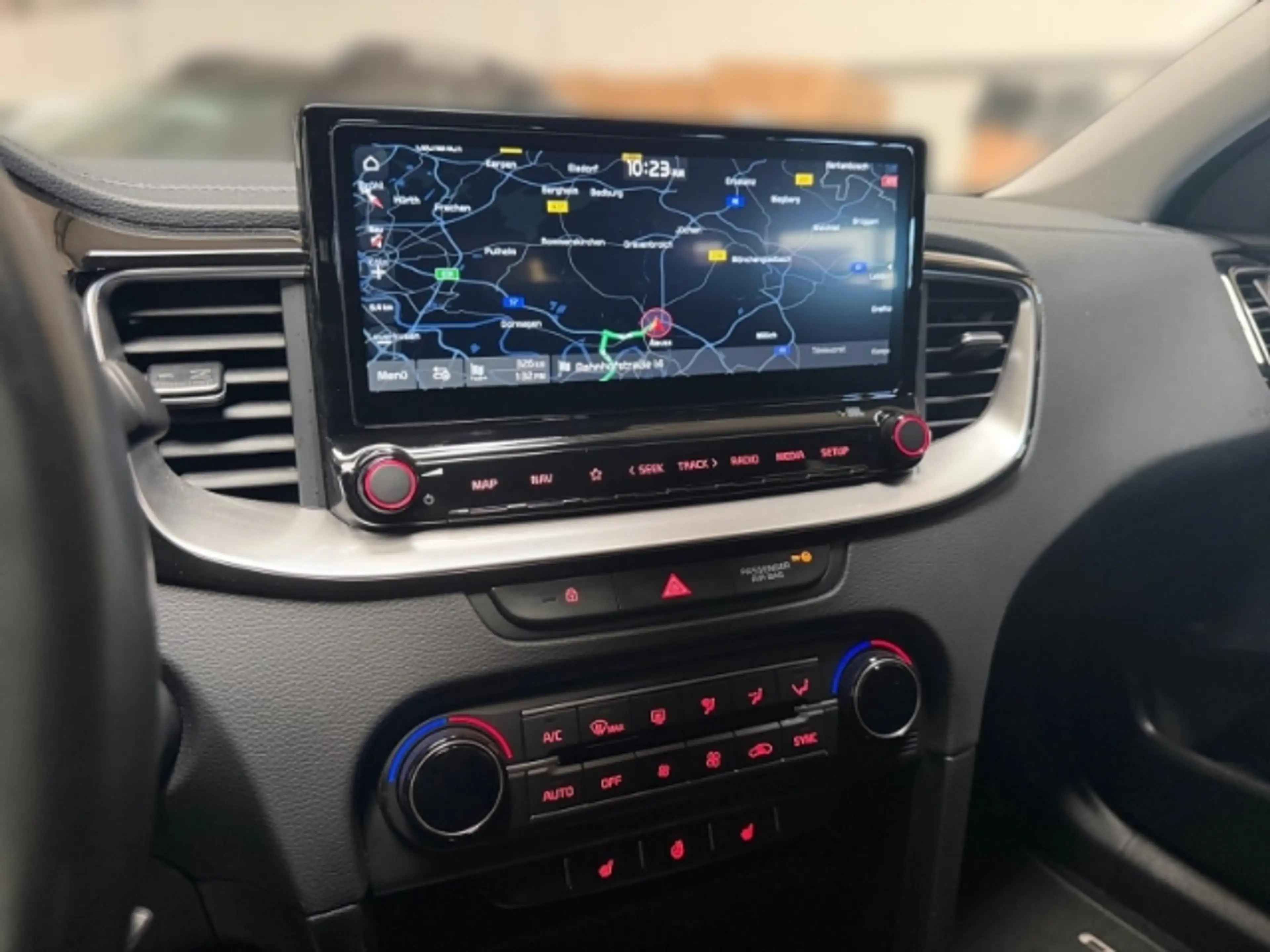 Kia Ceed SW / cee'd SW Sportswagon 1.5 T-GDI DCT Spirit Navi+Sitzheizung+ — photo 9