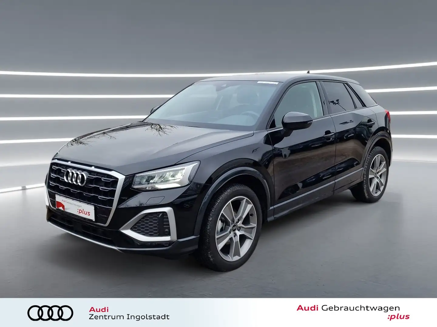 Audi Q2 30 TFSI NAVI+ AHK STHZG 18" ACC Advanced Schwarz - 2