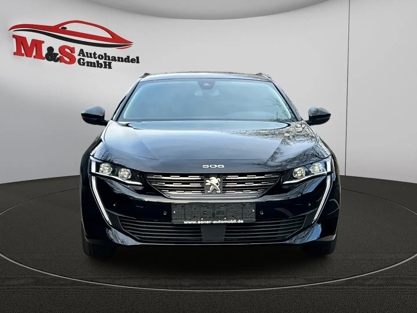 Peugeot 508 Allure Pack Aut. - NAVI - LED - KAMERA Nero - 2
