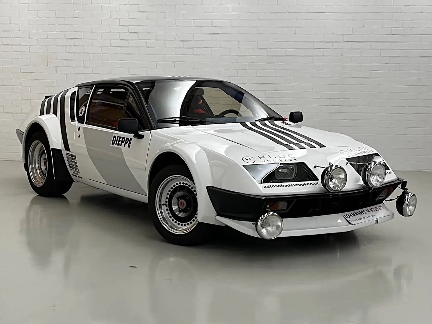 Renault Alpine A310 3.0 V6 Groep 4 / Webers / AP-remmen / Gotti-velgen Weiß - 1