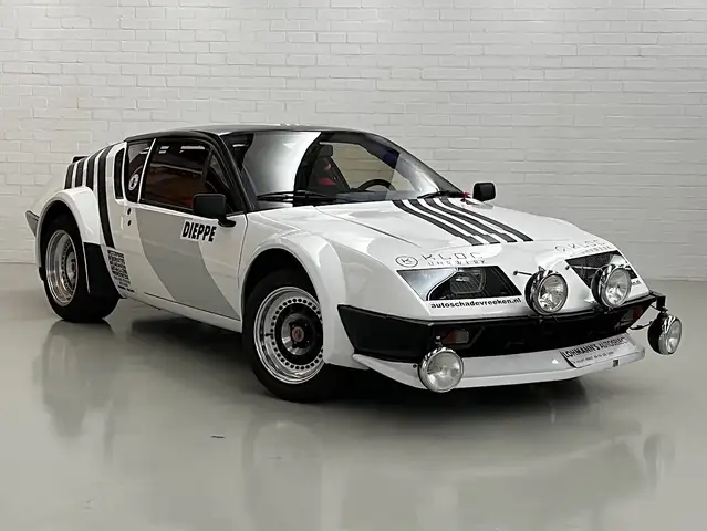 Renault Alpine A310 3.0 V6 Groep 4 / Webers / AP-remmen / Gotti-velgen