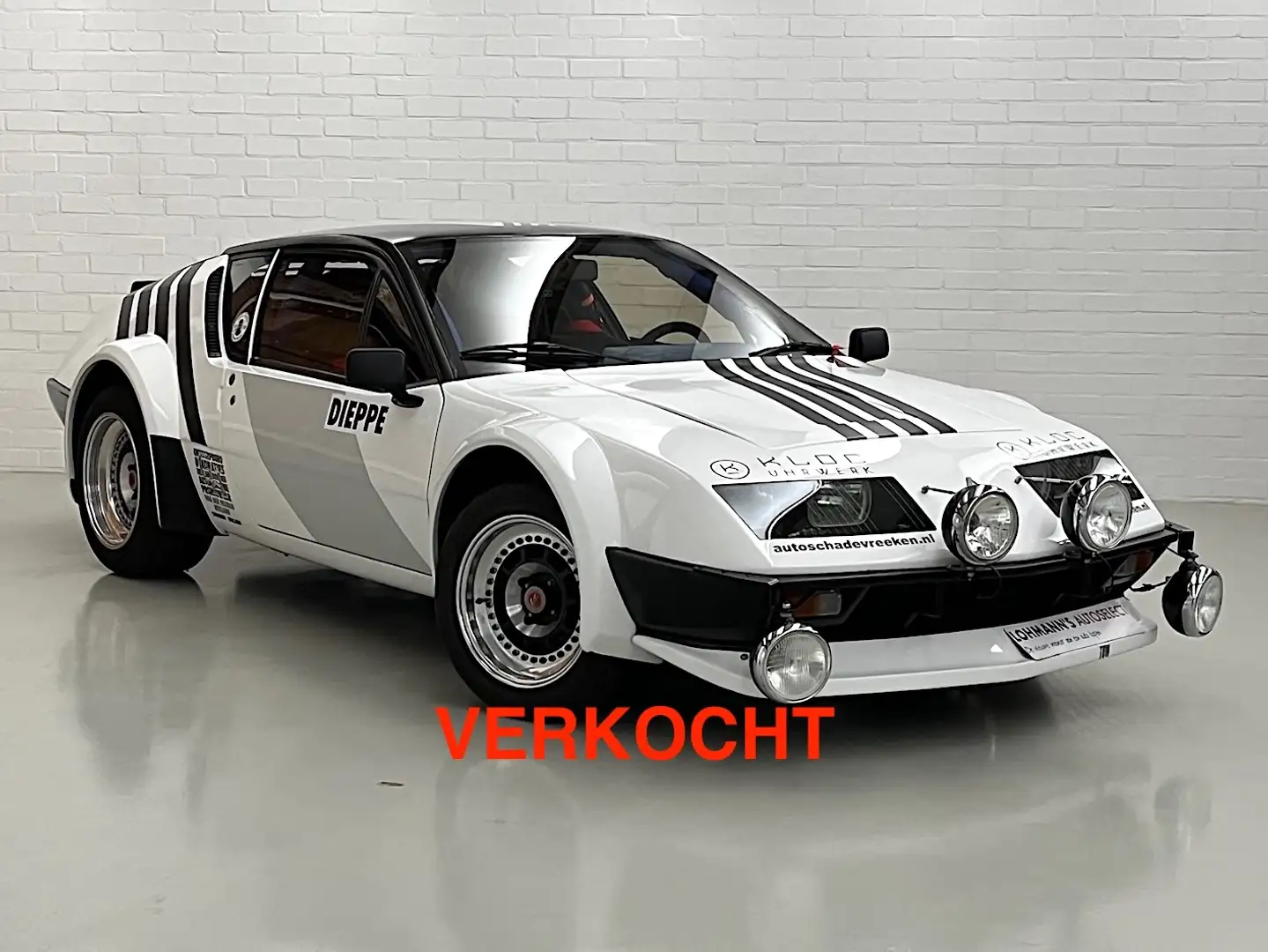 Renault Alpine A310 - VERKOCHT via Lohmann's Classic Alpine Mancave Weiß - 1